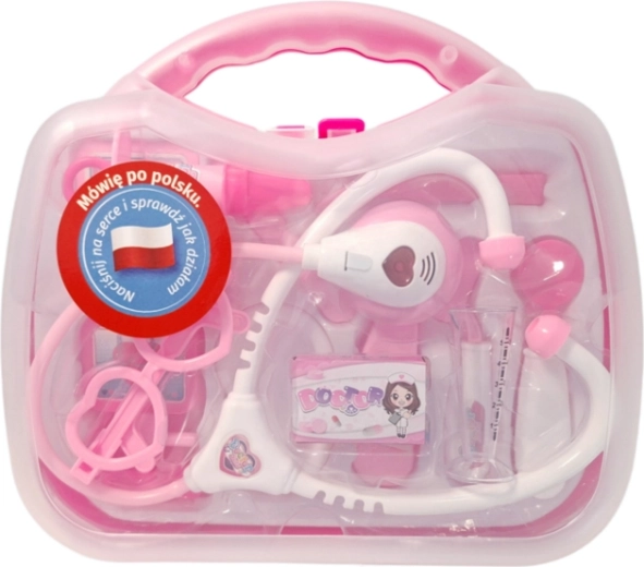 Set médical pour enfants avec module vocal polonais