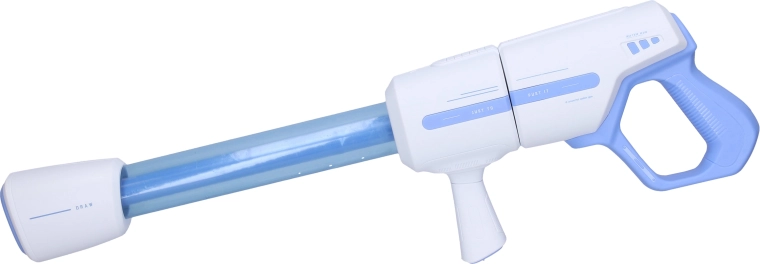 Pistolet à eau avec 15 jets de 55,5 cm