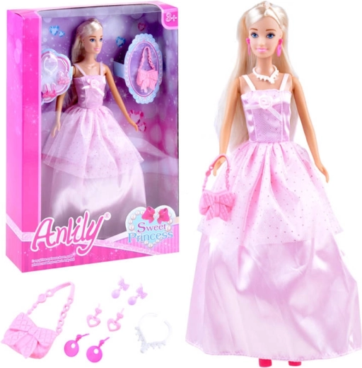 Anlily princesse en robe de bal