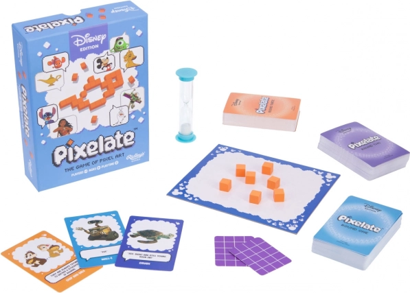 Ridley’s Games Disney Pixelate – jeu créatif familial