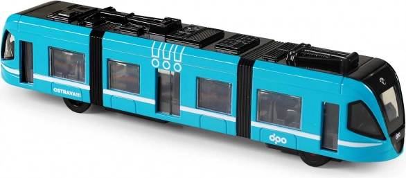 Tramway moderne en métal DPO Ostrava 23 cm