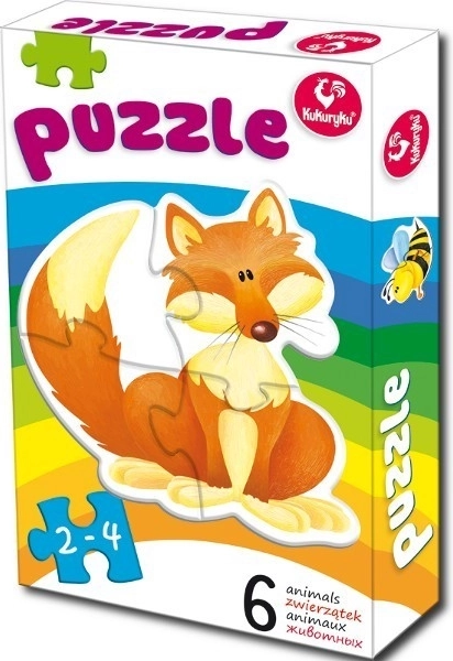 Mes premiers puzzles Animaux