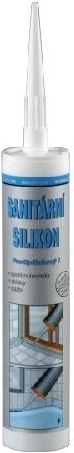 silicone sanitaire transparent 280 ml Den Braven Silver Line