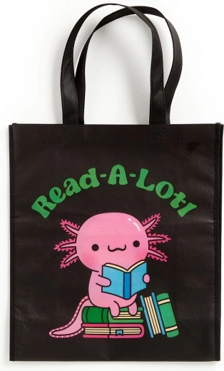 Sac de courses réutilisable Axolotl lit par Mudpuppy