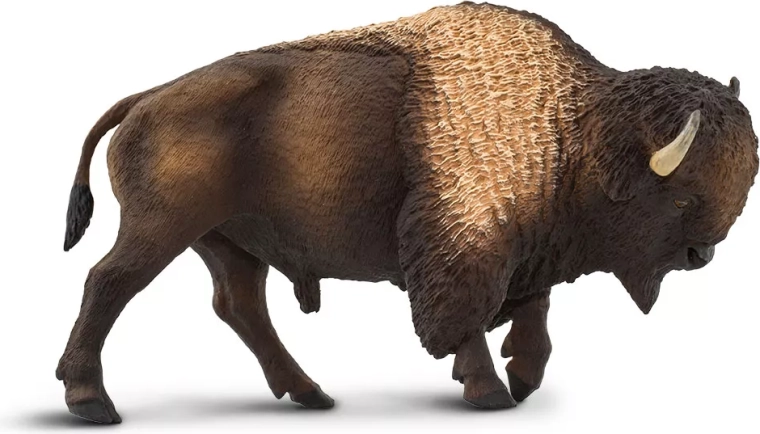 Safari Ltd. figurine bison - 1 pièce