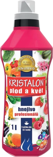 Engrais KRISTALON Fruit et Fleur liquide 1 l