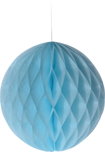 Décorations en papier suspendues pour fête, 30 cm, lot de 3 pièces, assortiment de couleurs