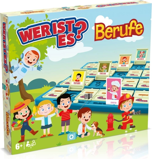 Winning Moves Wer ist es ? Métiers – jeu de devinettes