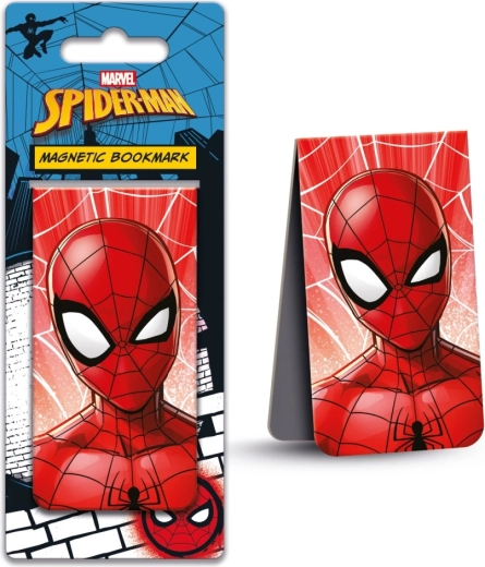 Marque-page magnétique Spiderman