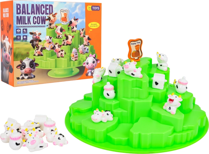 Jeu d’équilibre pour enfants Les petites vaches