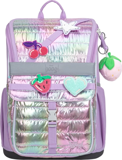 Cartable scolaire BAAGL Zippy Lavender