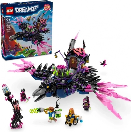 LEGO DREAMZzz Corbeau de Minuit de Nevermore