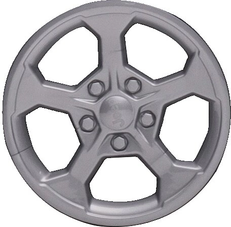 Enjoliveur de roue argenté pour véhicule pour enfants Jeep Gladiator