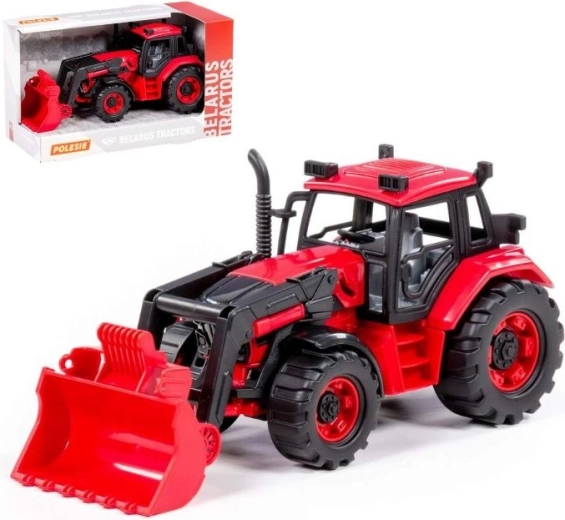 Tracteur Belarus avec chargeur frontal