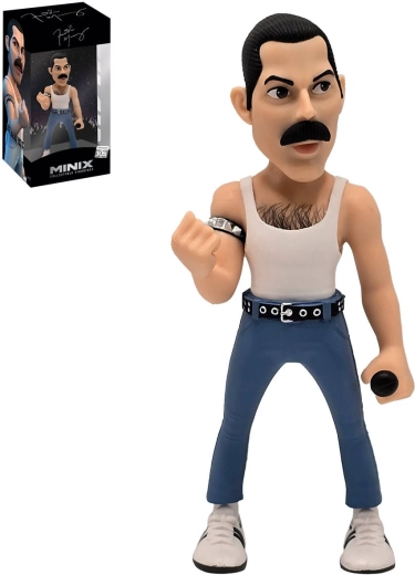 Figurine de collection Minix Freddie Mercury - 1 pièce