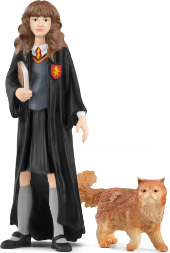 Harry Potter Hermione et Pattenrond