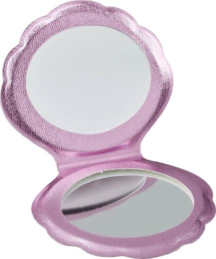 Souza! miroir de maquillage en forme de coquillage pour petite sirène (assortiment de couleurs)