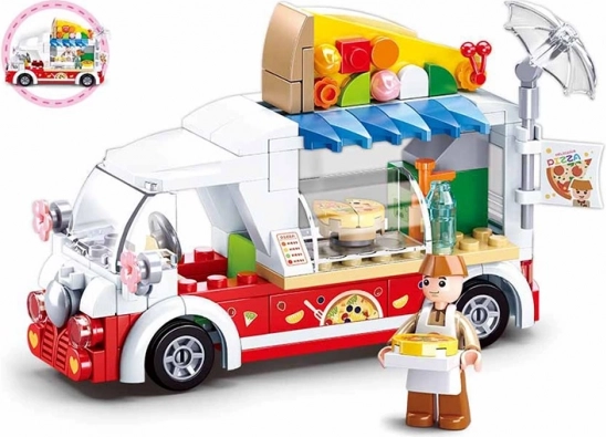 Rêve de Fille - Camion Pizza