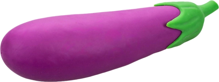 Mega Squeeze aubergine jumbo antistress XL 28 cm - 1 pièce