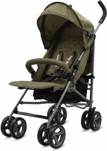 Poussette canne Baby Mix Olive verte