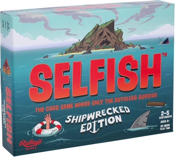 Ridley's Games Selfish édition naufragée