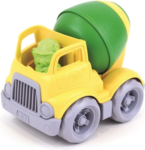 Bétonnière jaune Green Toys