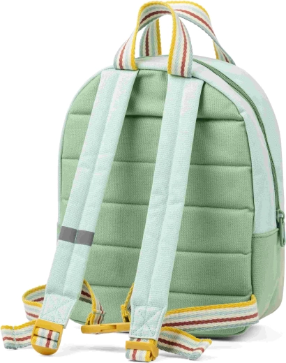 Sac à dos enfant Lilliputiens Mix & Match vert