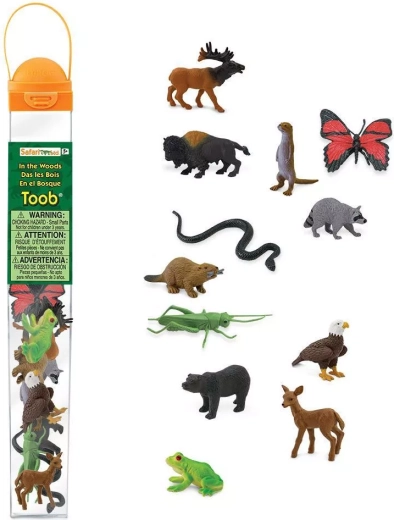 Safari Ltd. TOOBS dans la forêt