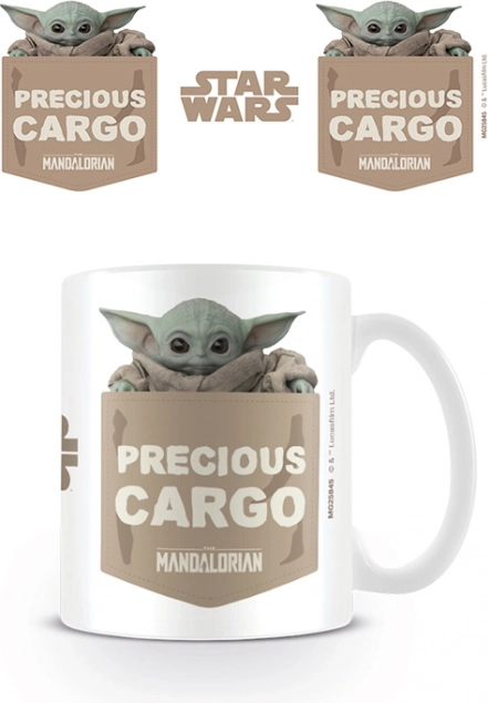 Tasse Mandalorian Precious Cargo 315 ml