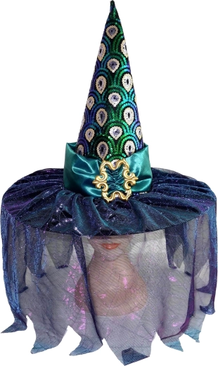 Chapeau de sorcière - 1 pièce