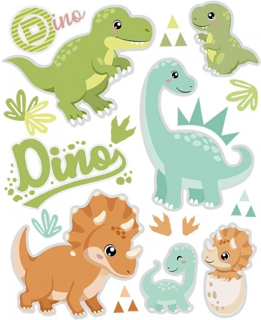Images thermocollantes dinosaures – petite planche