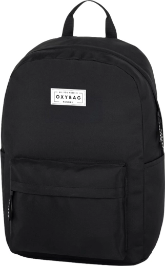 Sac à dos étudiant OXY Runner Black