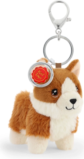 Pendentif de sac Keeleco Corgi 12 cm