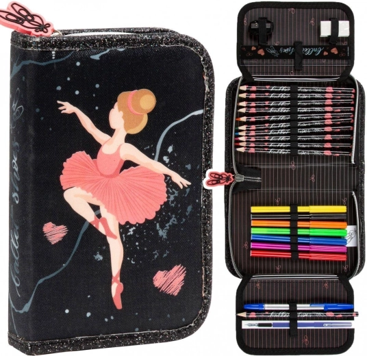 Trousse scolaire équipée Ballerine - 1 pièce
