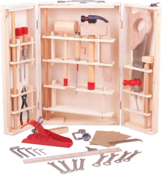 Mallette à outils pour petits bricoleurs