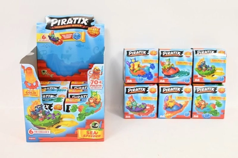 Piratix Sea Speeder – hors-bord pirate rapide avec surprise
