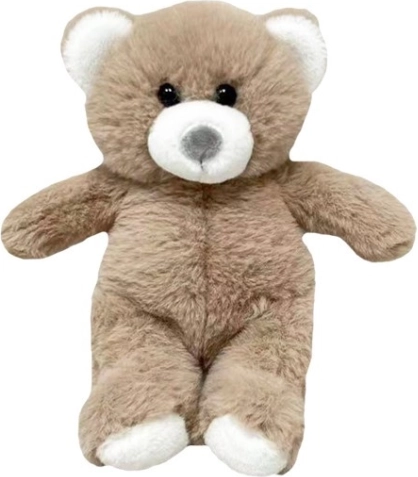Peluche ourson Oluš 15 cm beige