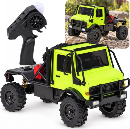 Véhicule tout-terrain radiocommandé MN Model U4000 4WD 1:18 avec éclairage LED