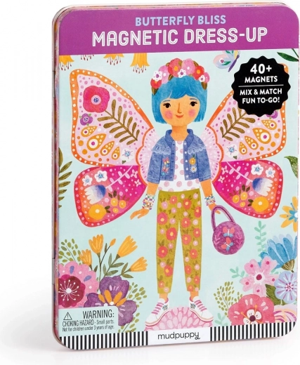 Vêtements magnétiques Demoiselle Papillon Mudpuppy