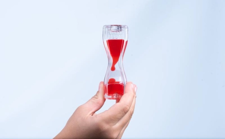 Fidget Blox Vision lave colorée rouge accessoire antistress