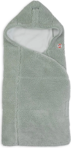 Lodger couverture d’emmaillotage Wrapper teddy silk