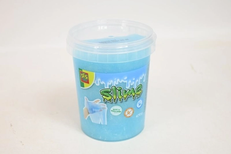 SES Creative Slime bleu scintillant 470 g