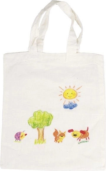 Sac en coton à peindre