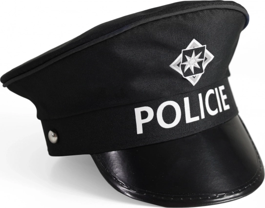 Casquette de police pour adultes