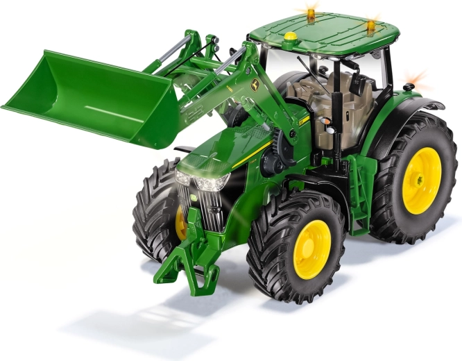 Tracteur Siku Control Bluetooth John Deere 7310R avec chargeur frontal 1:32