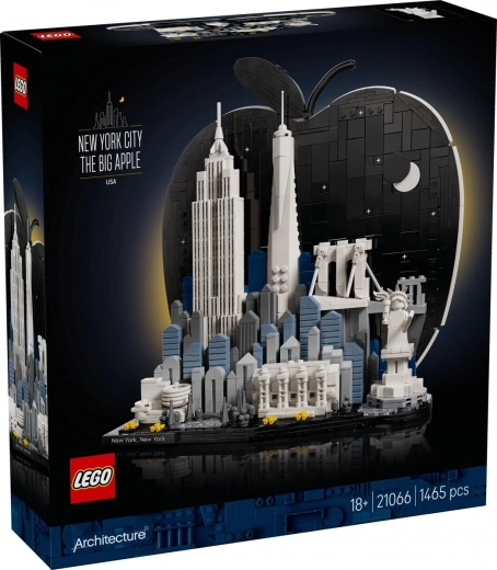 LEGO Architecture New York – La Grosse Pomme