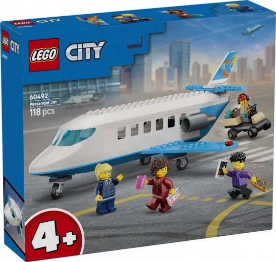 LEGO City avion de ligne