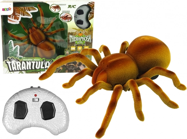 Tarantule RC à télécommande infrarouge – marron