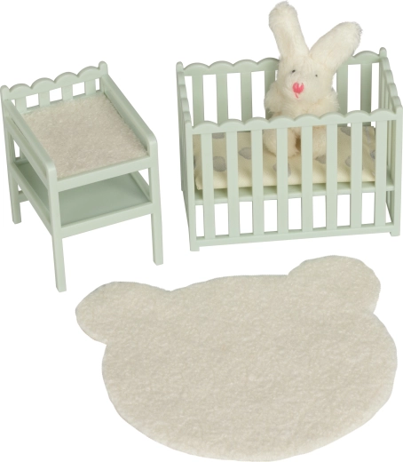 Mobilier Lundby pour chambre d'enfant de maison de poupée