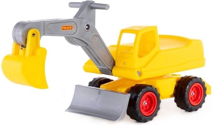 Mega pelleteuse pour enfants avec siège 360° et lame amovible